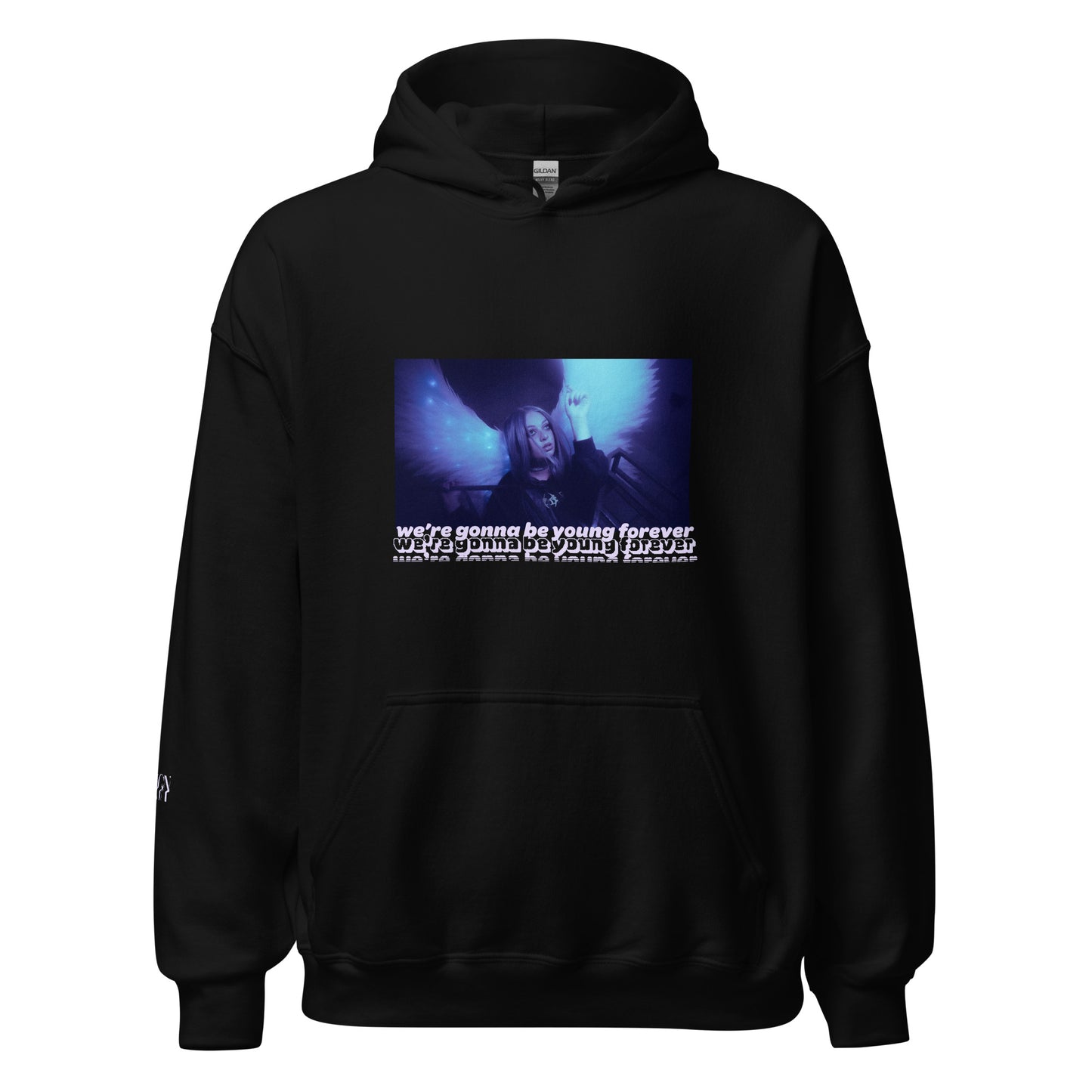 young forever limited edition hoodie
