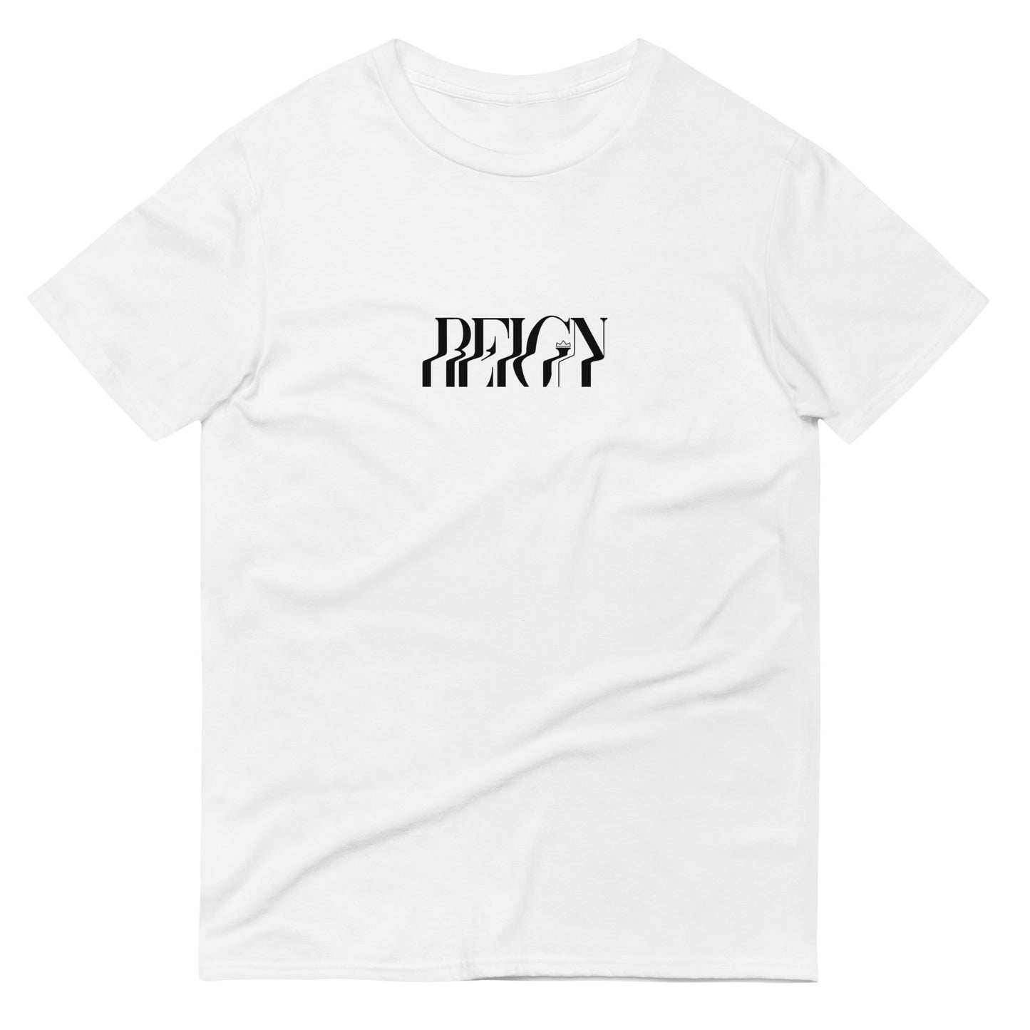 white REIGN t-shirt